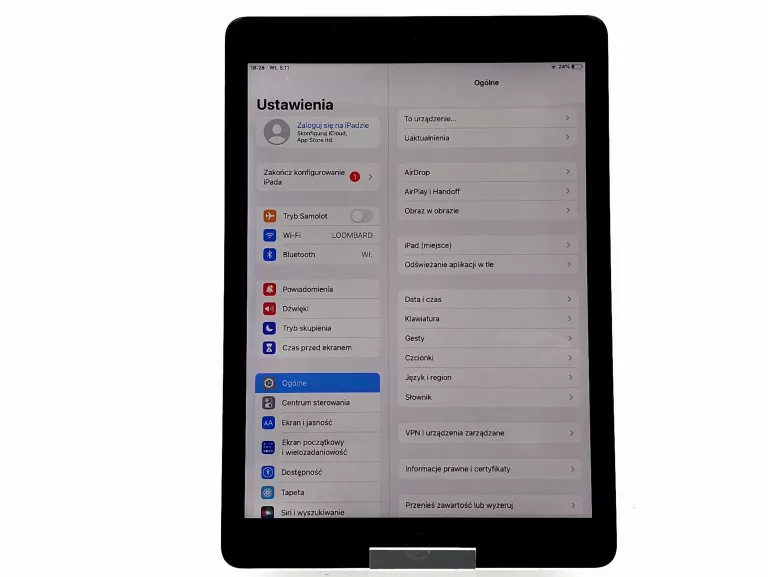 TABLET APPLE IPAD PRO A1673 9,7" 128GB