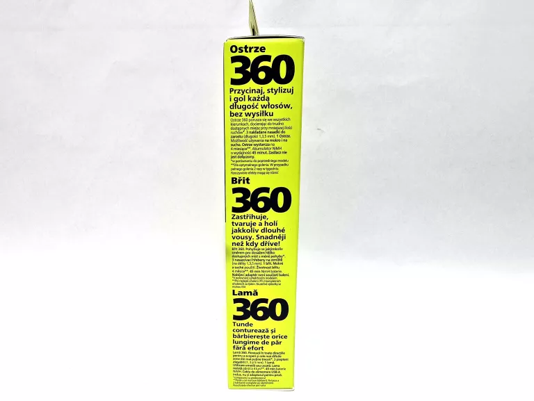 GOLARKA PHILIPS ONE BLADE 360 QP2724/23