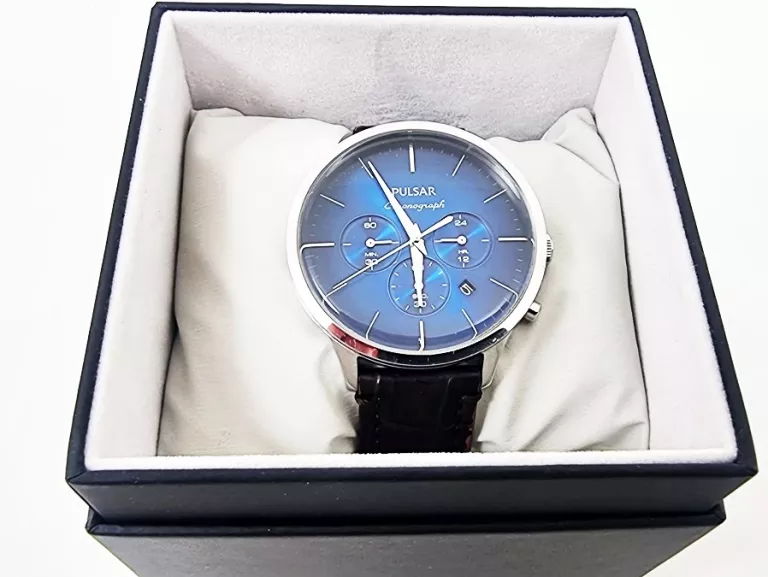 ZEGAREK PULSAR CHRONOGRAPH VD53-X275 + PUDEŁKO