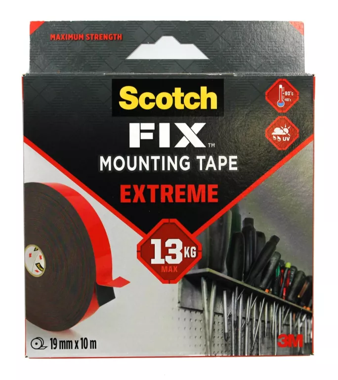 TAŚMA MONTAŻOWA SCCOTCH EXTREME 13KG