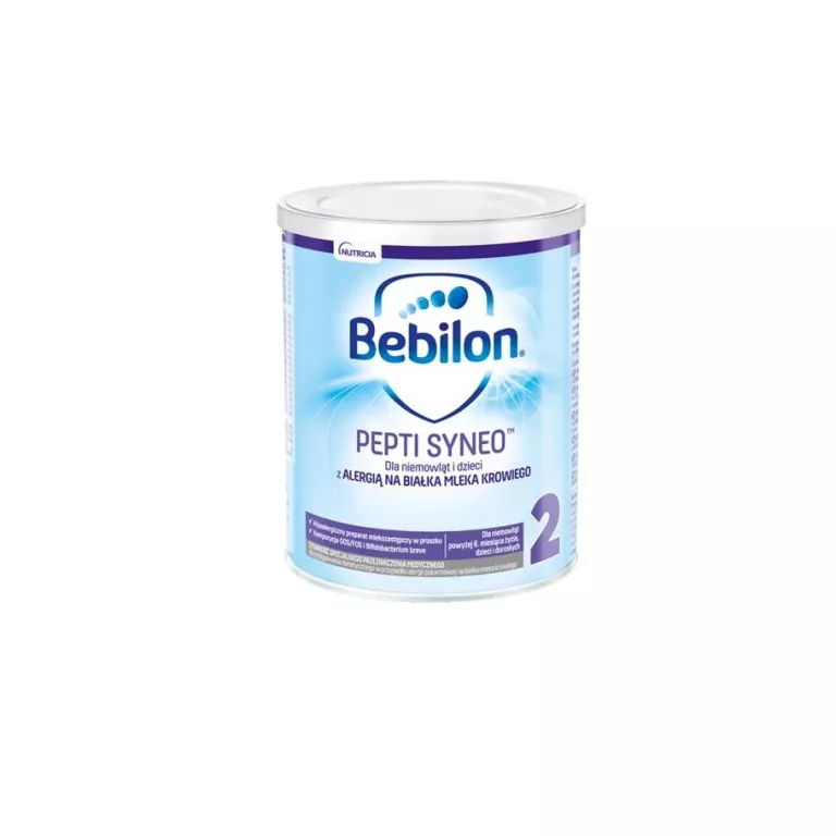 BEBILON PEPTI 2 SYNEO Z DHA 400G