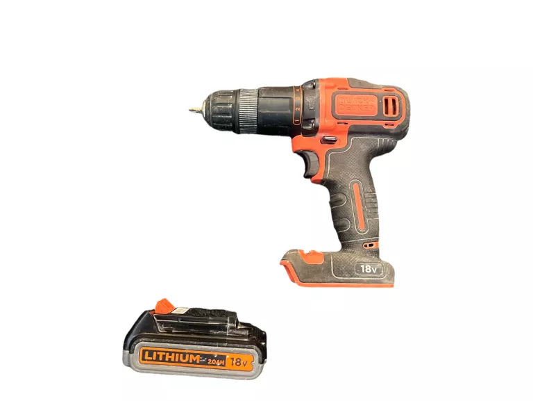 WKRĘTARKA BLACK+DECKER 18 V BCD700S