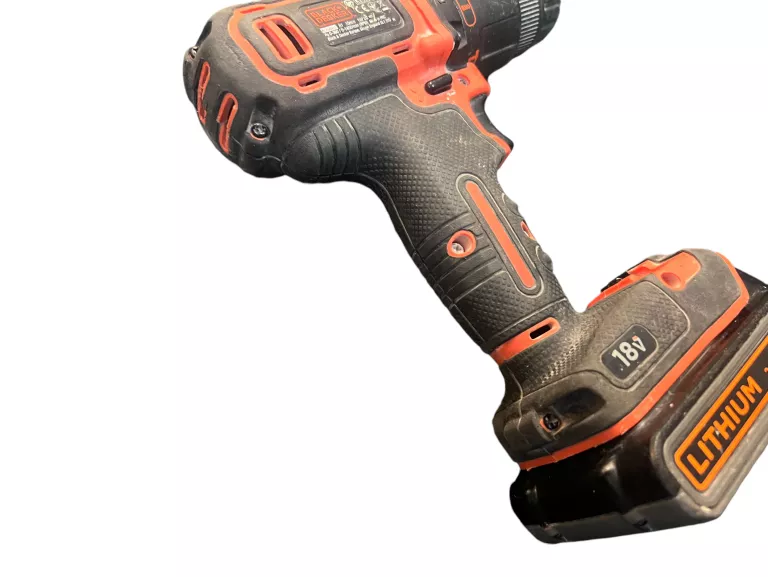 WKRĘTARKA BLACK+DECKER 18 V BCD700S