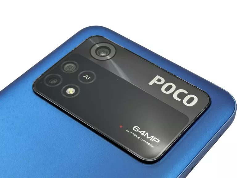 TELEFON XIAOMI POCO M4 PRO 4G LTE 8/256GB COOL BLUE - WOLNY RYNEK!