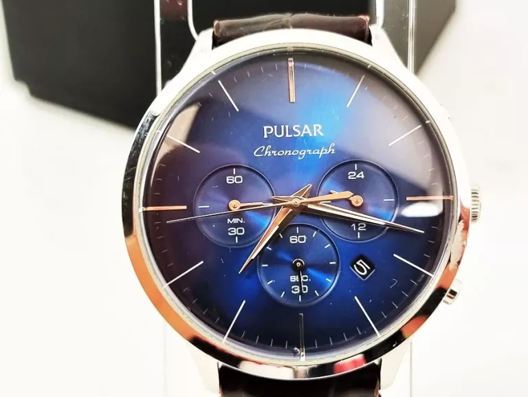 ZEGAREK PULSAR CHRONOGRAPH VD53-X275 + PUDEŁKO