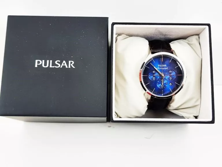 ZEGAREK PULSAR CHRONOGRAPH VD53-X275 + PUDEŁKO