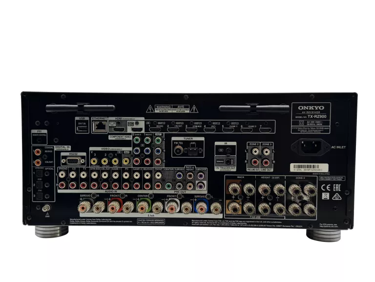 LEGENDARNY AMPLITUNER ONKYO TX-RZ900 7.2 THX DTS ATMOS - PILOT + MIKROFON!