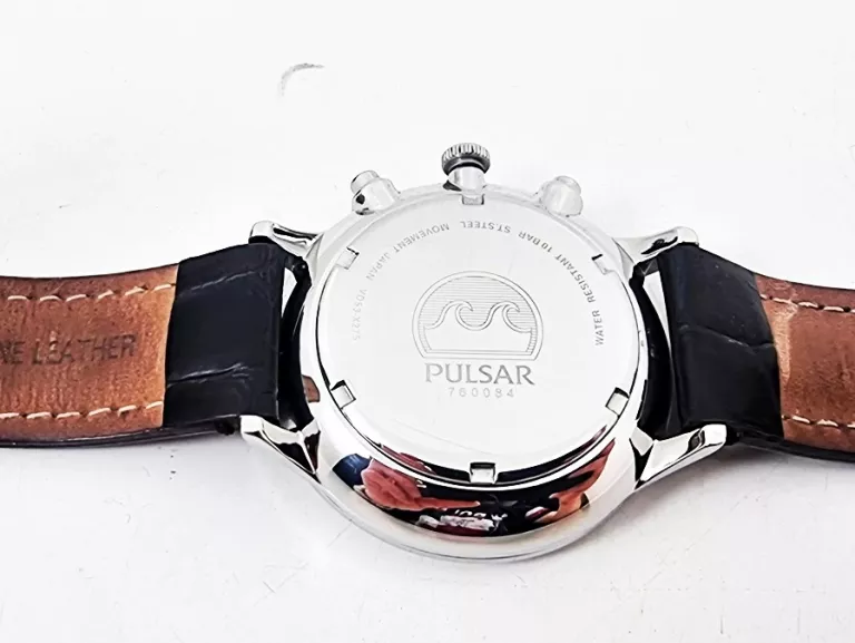 ZEGAREK PULSAR CHRONOGRAPH VD53-X275 + PUDEŁKO