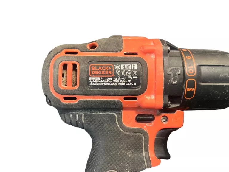 WKRĘTARKA BLACK+DECKER 18 V BCD700S