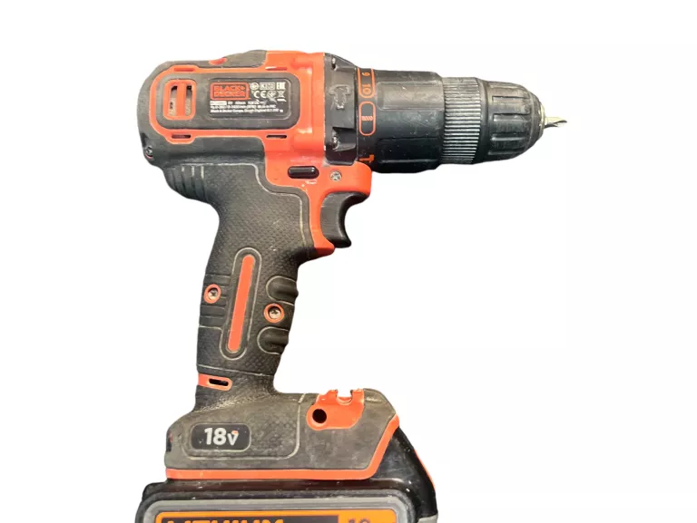 WKRĘTARKA BLACK+DECKER 18 V BCD700S