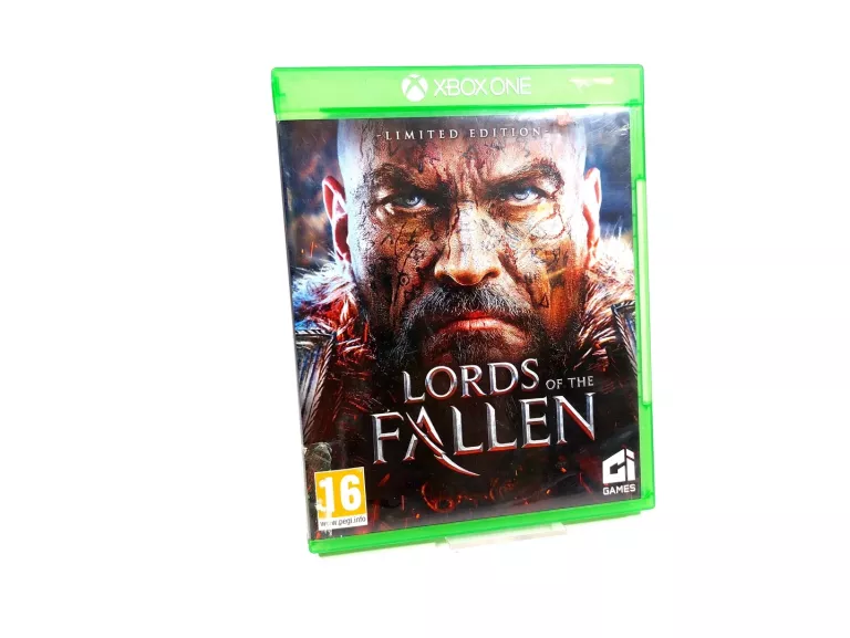 GRA XBOX ONE - LORDS OF THE FALLEN