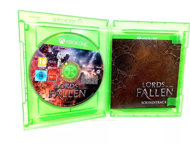 GRA XBOX ONE - LORDS OF THE FALLEN