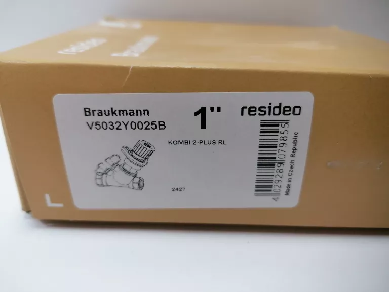 ZAWÓR REGULACYJNO-POMIAROWY BRAUKMANN RESIDEO KOMBI 2-PLUS V5032Y0025B