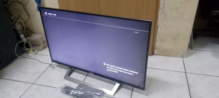 TELEWIZOR SONY KDL-32WD750 SMART TV