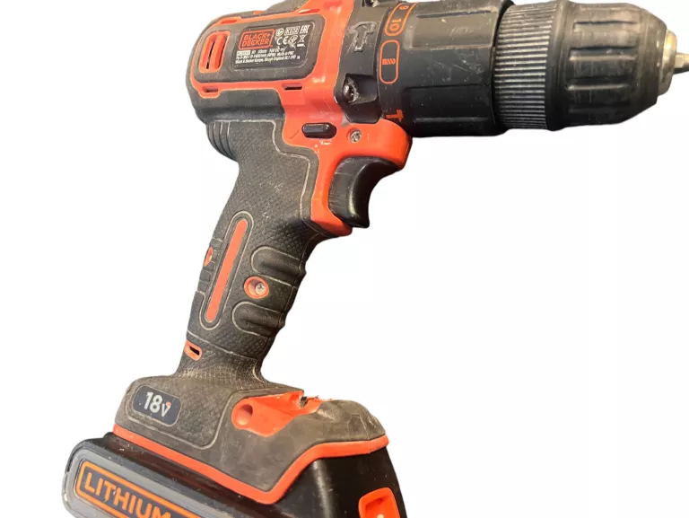 WKRĘTARKA BLACK+DECKER 18 V BCD700S
