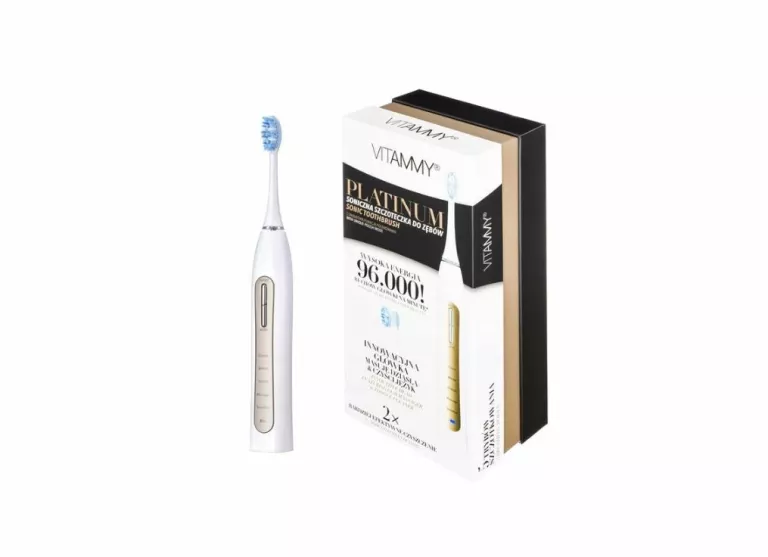 PREZENT VITAMMY PLATINUM SZCZOTECZKA SONICZNA 96000OBR/MIN
