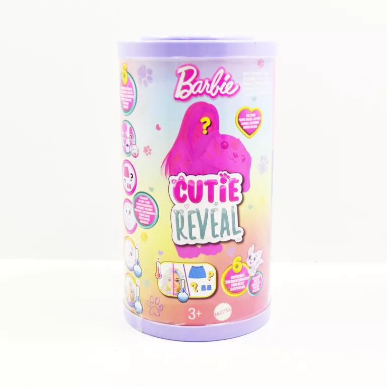 BARBIE CUTIE REVEAL HRK42 3+