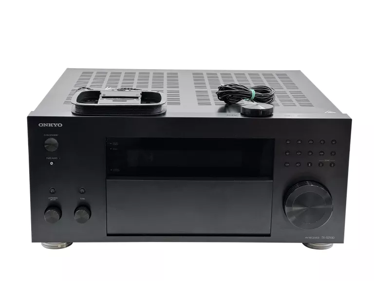 LEGENDARNY AMPLITUNER ONKYO TX-RZ900 7.2 THX DTS ATMOS - PILOT + MIKROFON!