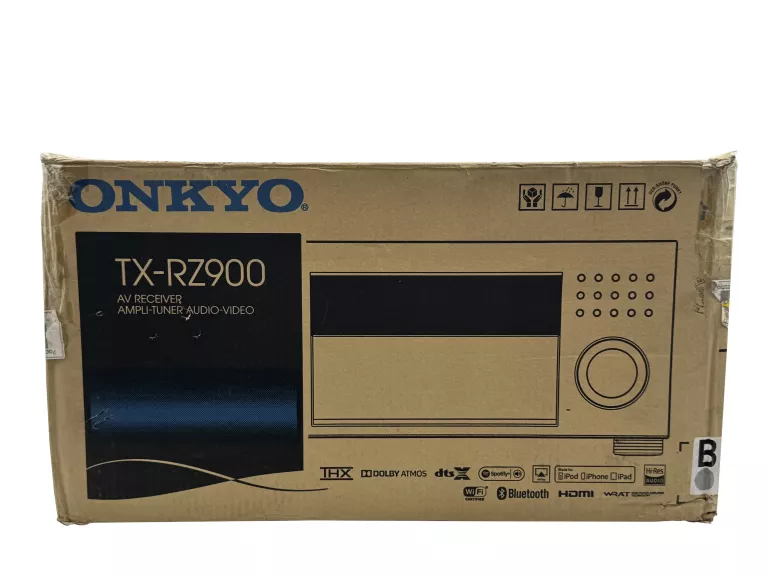 LEGENDARNY AMPLITUNER ONKYO TX-RZ900 7.2 THX DTS ATMOS - PILOT + MIKROFON!