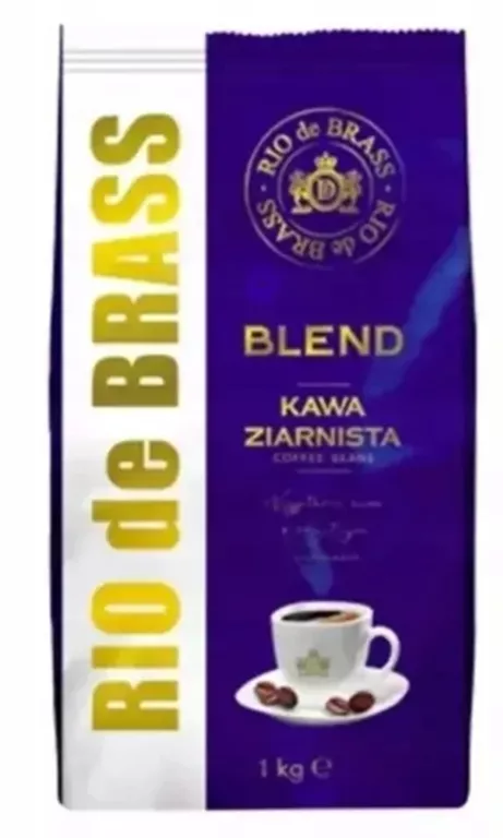 KAWA ZIARNISTA BLEND RIO DE BRASS 1KG