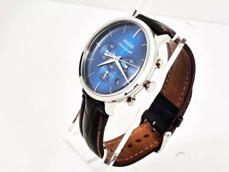 ZEGAREK PULSAR CHRONOGRAPH VD53-X275 + PUDEŁKO