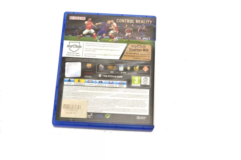 GRA NA PS4 PES 2017