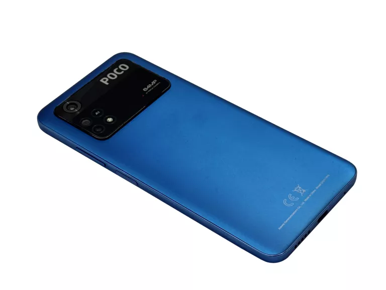 TELEFON XIAOMI POCO M4 PRO 4G LTE 8/256GB COOL BLUE - WOLNY RYNEK!