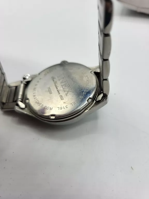 MĘSKI ZEGAREK INEX NA BRANSOLECIE 76208 WARTO OKAZJA