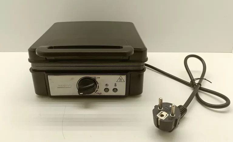 GOFROWNICA MPM BGO-02 1400W CZARNA