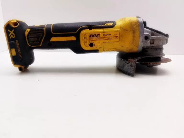 SZLIFIERKA KĄTOWA DEWALT DCG405 18V 125MM