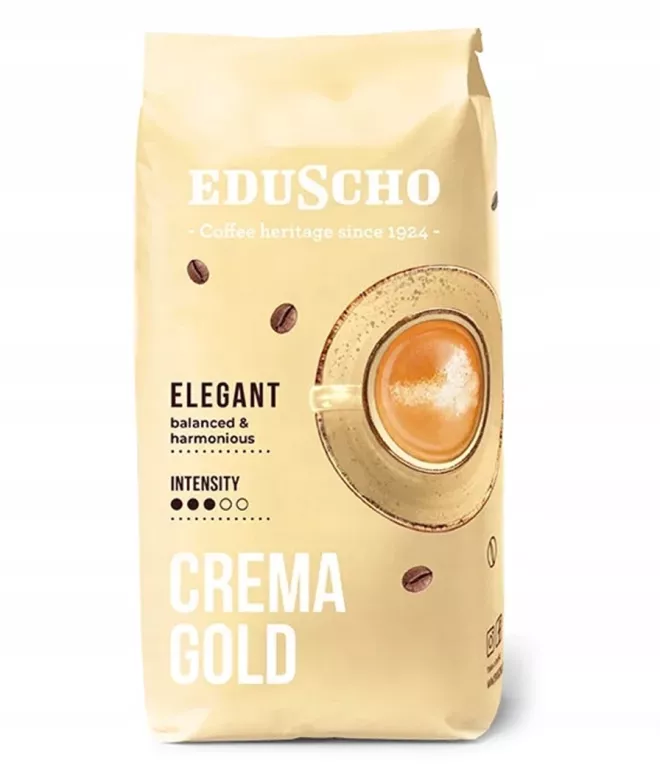 KAWA ZIARNISTA EDUSCHO CREMA GOLD 1KG