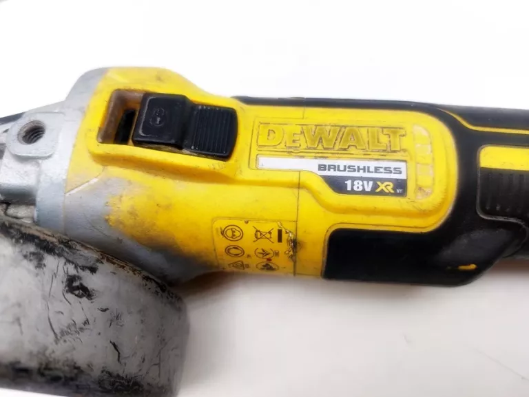 SZLIFIERKA KĄTOWA DEWALT DCG405 18V 125MM