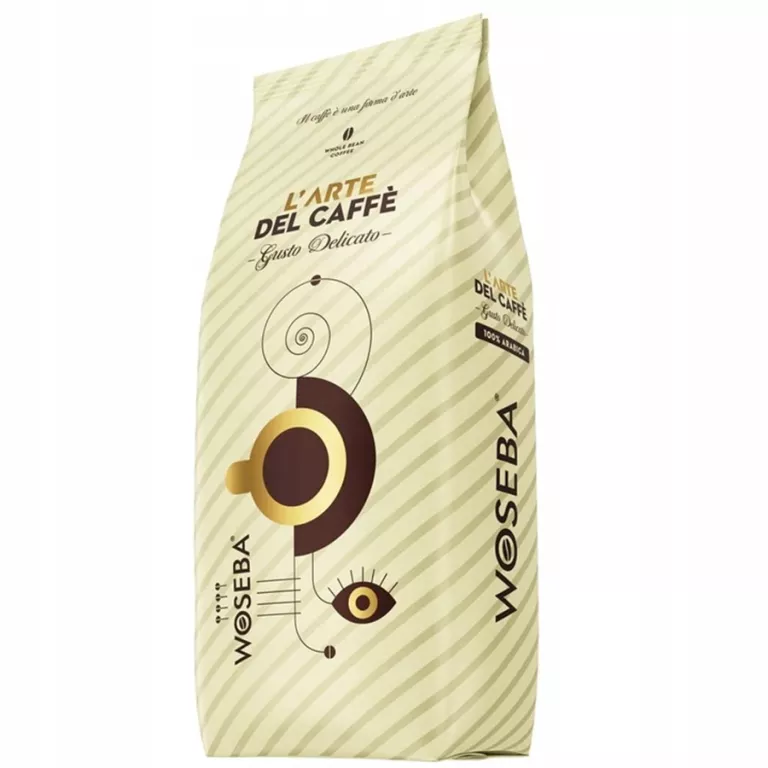 WOSEBA L'ARTE DEL CAFFE GUSTO DELICATO 1000G KAWA ZIARNISTA