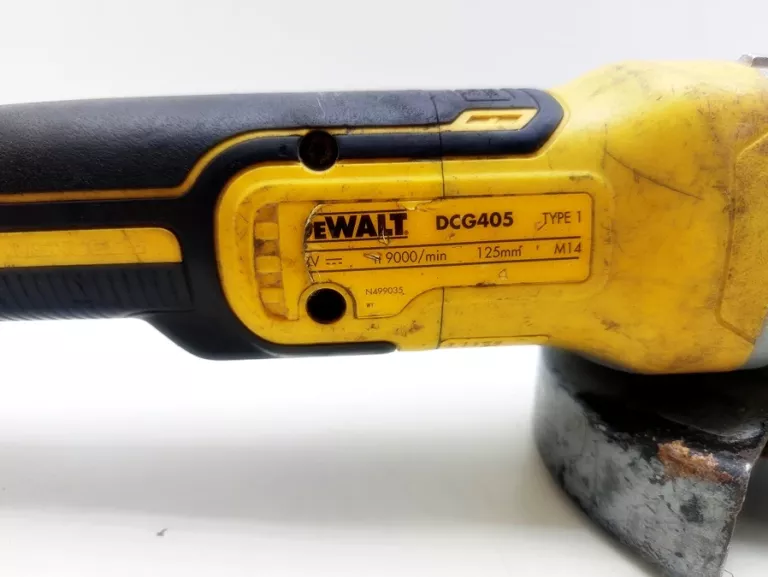 SZLIFIERKA KĄTOWA DEWALT DCG405 18V 125MM