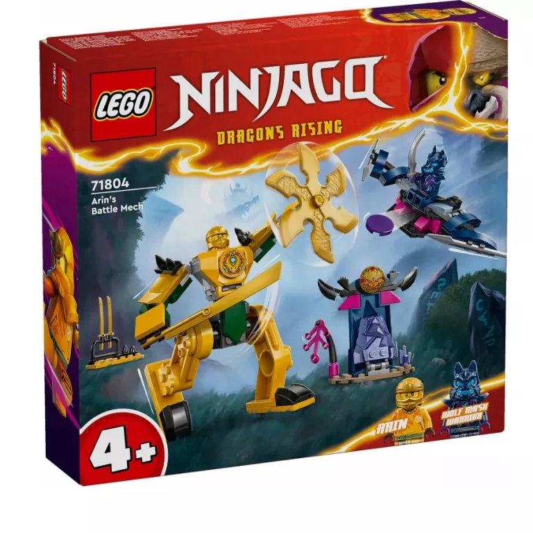 LEGO NINJAGO 71804 MECH BOJOWY ARINA