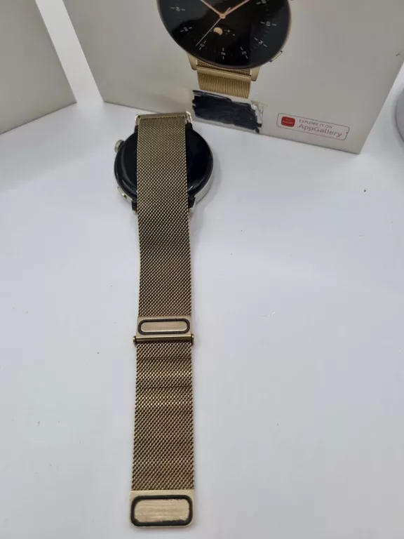 SMARTWATCH HUAWEI WATCH GT 3 GOLD  42MM KOMPLET