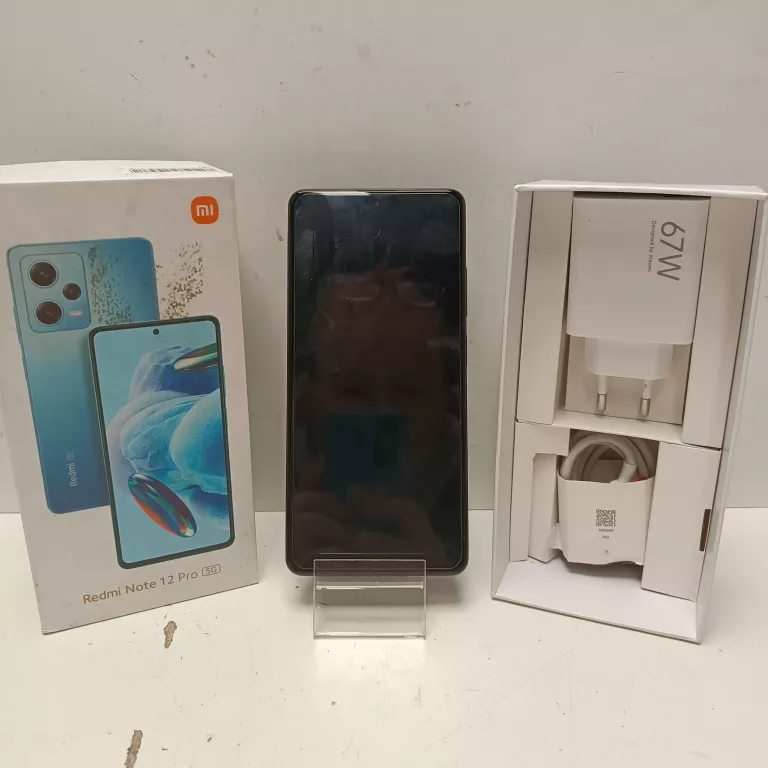 TELEFON REDMI NOTE 12 PRO 5G 6/128GB OPIS !!!