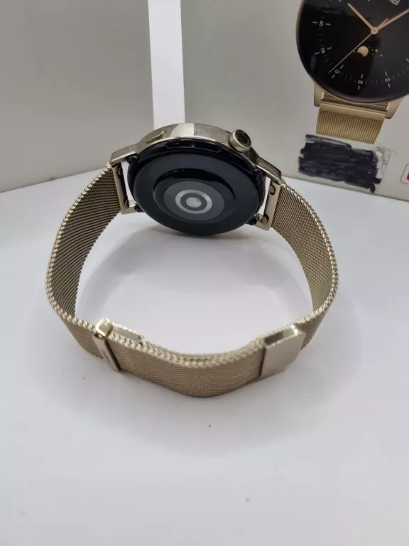 SMARTWATCH HUAWEI WATCH GT 3 GOLD  42MM KOMPLET