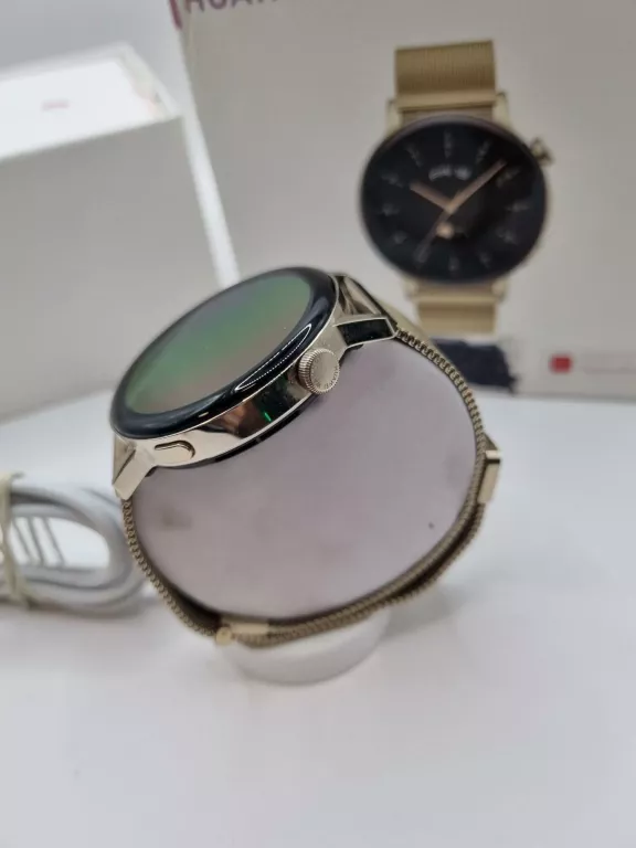 SMARTWATCH HUAWEI WATCH GT 3 GOLD  42MM KOMPLET