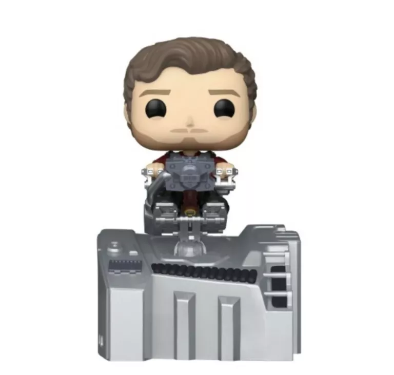 FUNKO POP MARVEL: GUARDIAN'S SHIP - STAR-LORD 1021 EXCLUSIVE