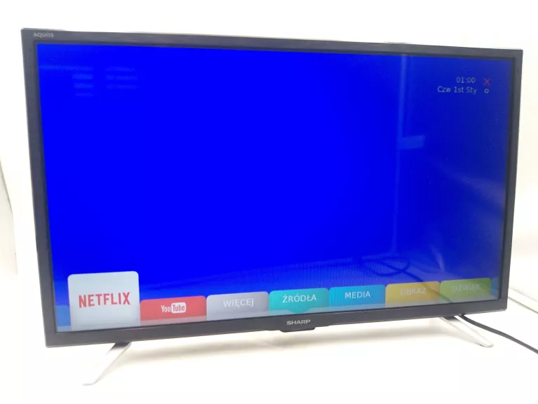 TELEWIZOR TV SHARP LED LC-24CHG6132E SMART