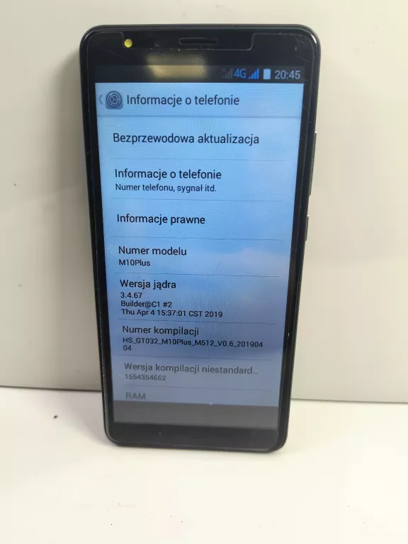 TELEFON JIAKE M10 PLUS 4GB/32GB