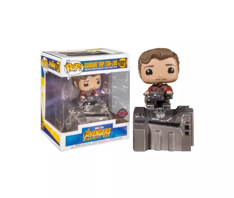 FUNKO POP MARVEL: GUARDIAN'S SHIP - STAR-LORD 1021 EXCLUSIVE