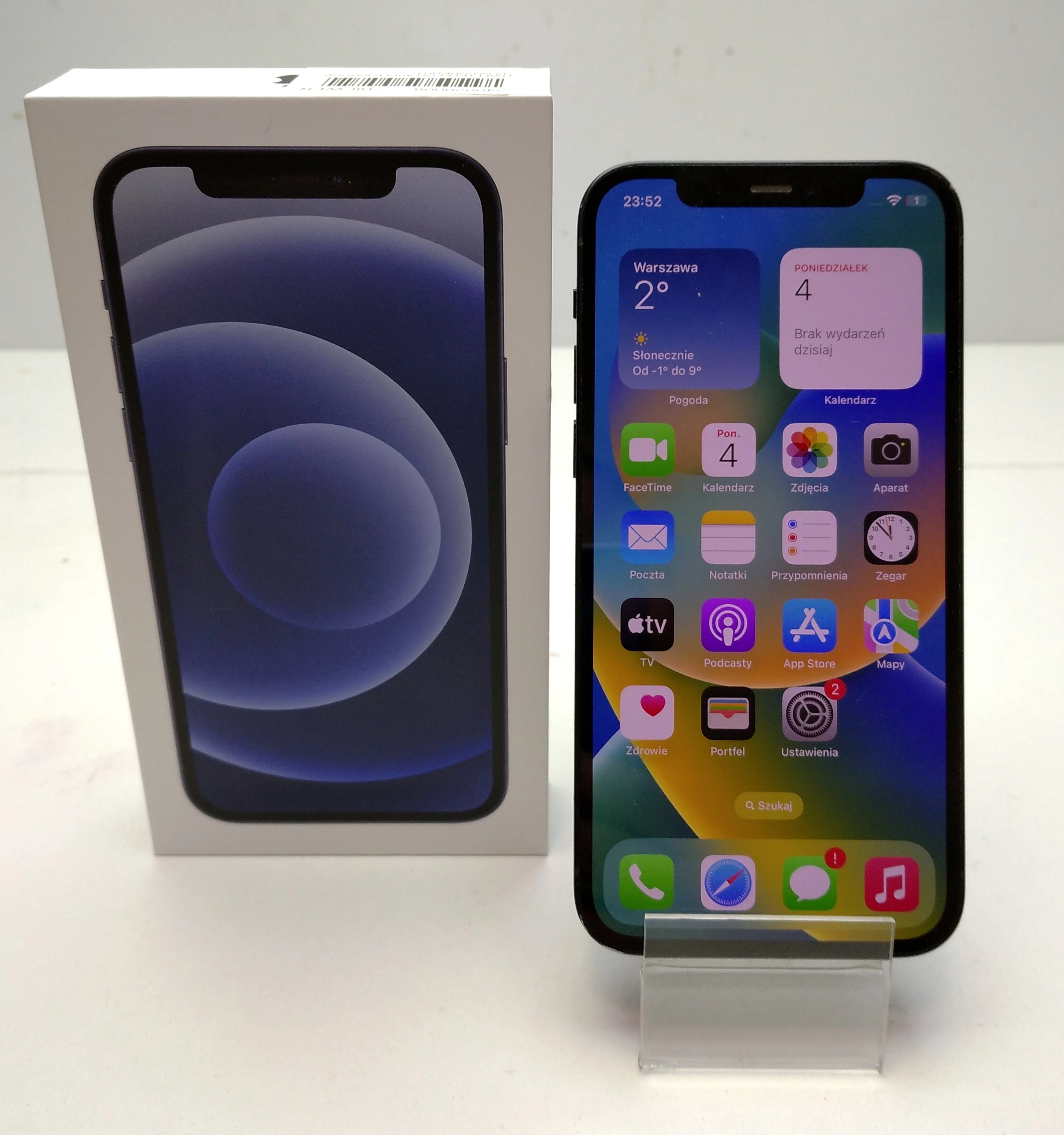 iPhone - 78TERDiPhone12 64GB4台 TELEFON APPLE IPHONE 12 64 GB BAT. 78% | Smartfony i