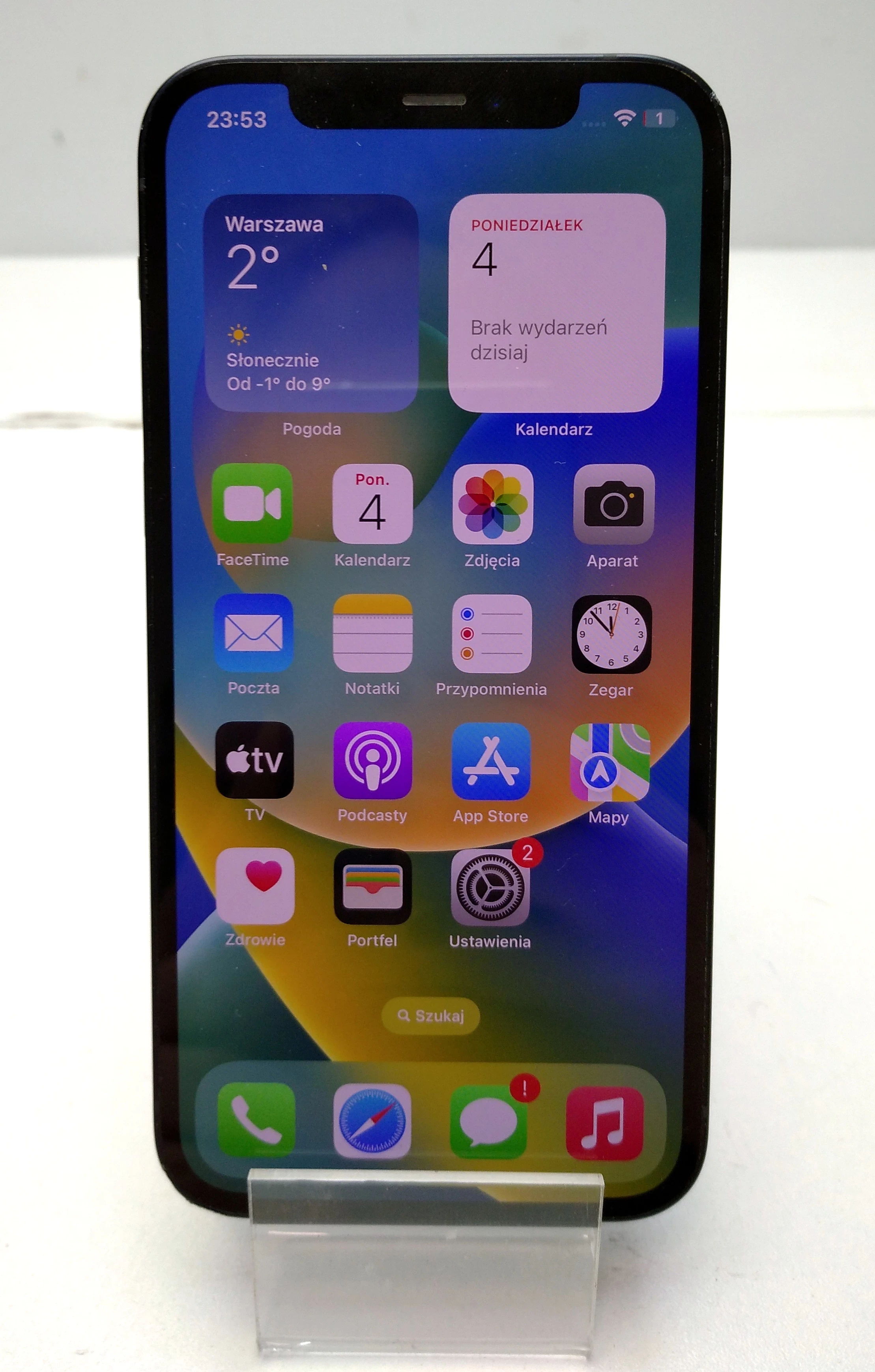 TELEFON APPLE IPHONE 12 64 GB BAT. 78% | Smartfony i