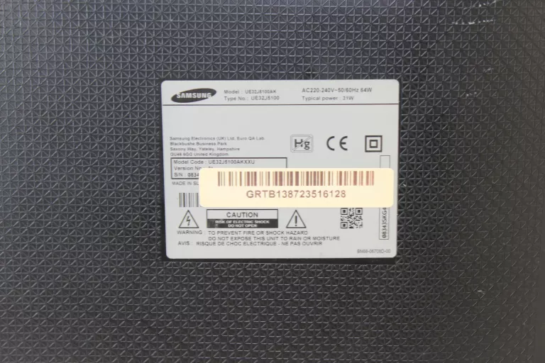 TELEWIZOR SAMSUNG UE32J5100A