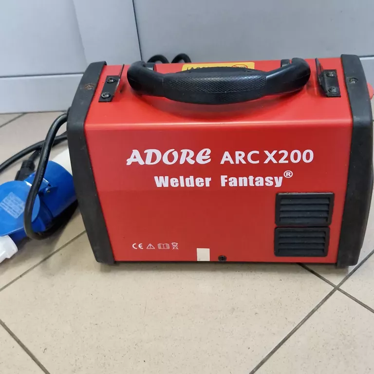 SPAWARKA ADORE ARC X200 WELDER FANTASY SPRAWNA !! POLECAM !!
