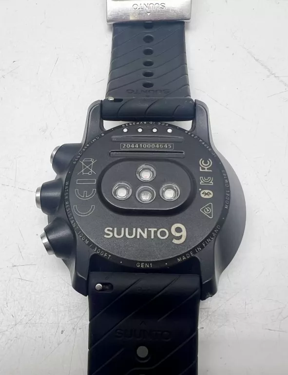 SMARTWATCH SUUNTO 9 GEN 1 BLACK