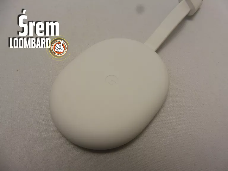 GOOGLE CHROMECAST 4, HD TV WI-FI PILOT SMART TV, KOMPLET!