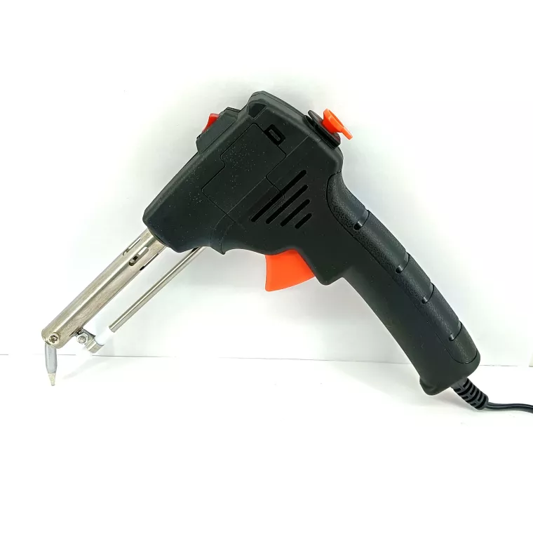 PISTOLET LUTOWNICZY ELEKTRYCZNY MANUAL SOLDER GUN IGŁA!